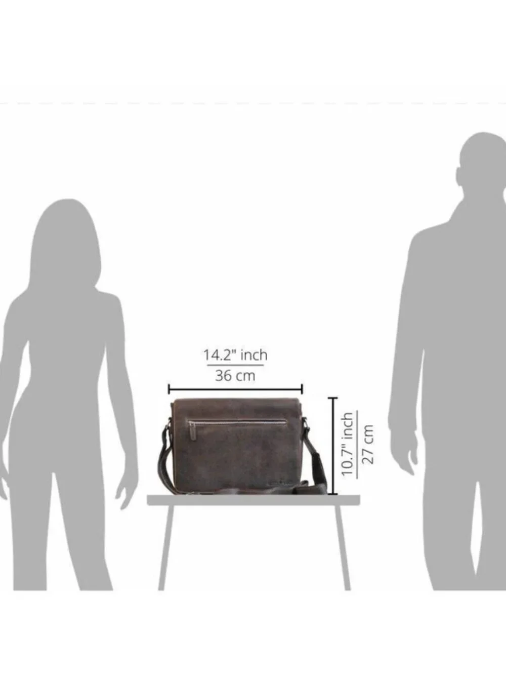Leather Laptop Bag Berlin GW588